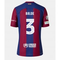 Barcelona Alejandro Balde #3 Replica Home Shirt 2023-24 Short Sleeve